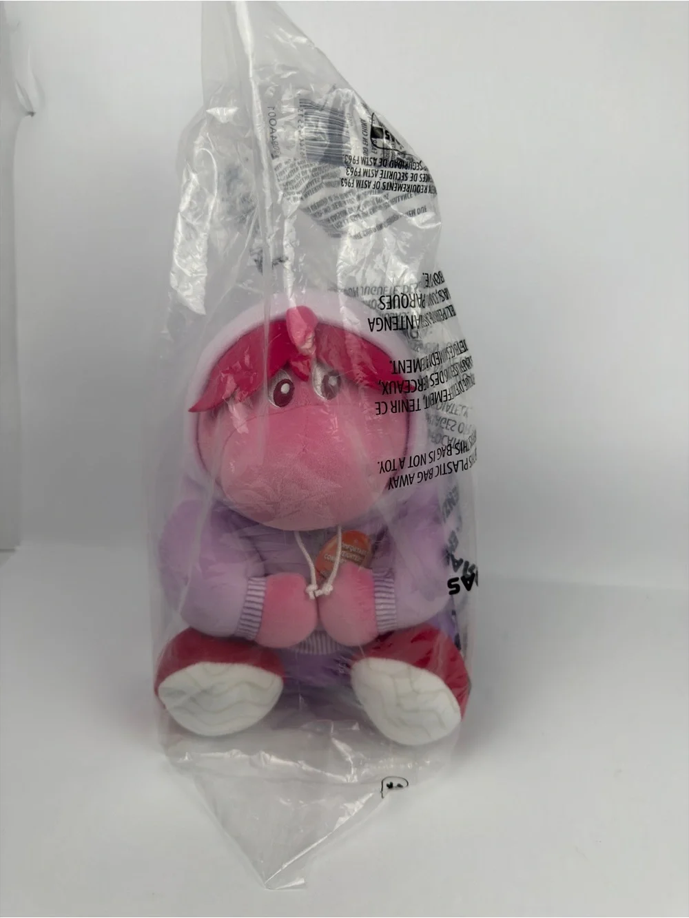 Inside Out 2 Weighted Comfort Plush Embarrassment, Kids Toys for Ages 3 Up new